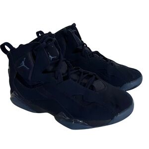 Jordan Blue High-Top Sneakers